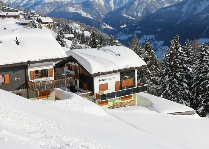 Holiday home Haus-aristella Riederalp