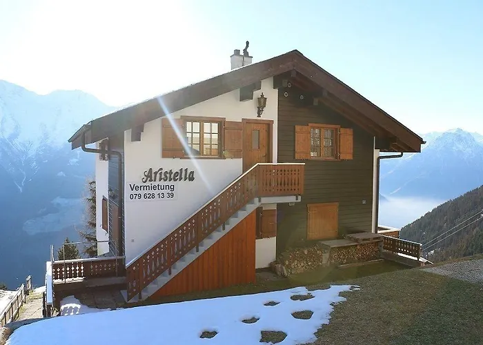 Haus-aristella Holiday home Riederalp
